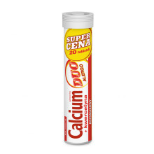 Calcium + Kwercetyna DuoAlergo, 20 tabletek musujących