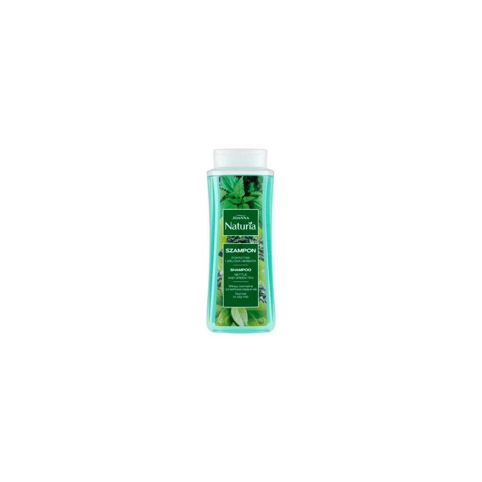 New Joanna Shampoo Nettle& Tea- Szampon 500Ml Pokrzywa I Z.herbata Green
