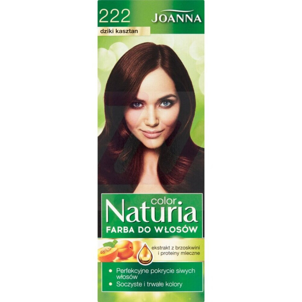 Joanna Brown,Not,Specified Naturia Hair Dye 222 Wild Chestnut