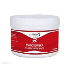New Anna Cosmetics maść rozgrzewająca końska siła - 250 g