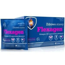 Olimp Flexagen smak malinowy - 12 g x 30 saszetek