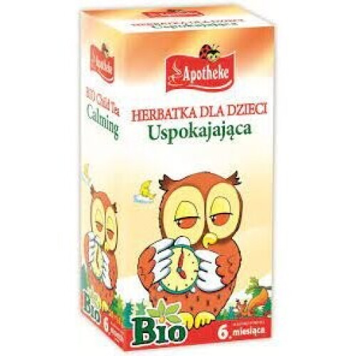 Herbatka dla dzieci uspokajajaca 20 sasz