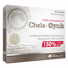 Olimp Chela-Cynk, cynk 15 mg, 30 kapsułek