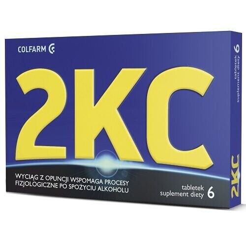 2KC 6 tablets