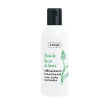 Ziaja Aloesowa, tonik do twarzy, cera sucha, normalna, 200 ml