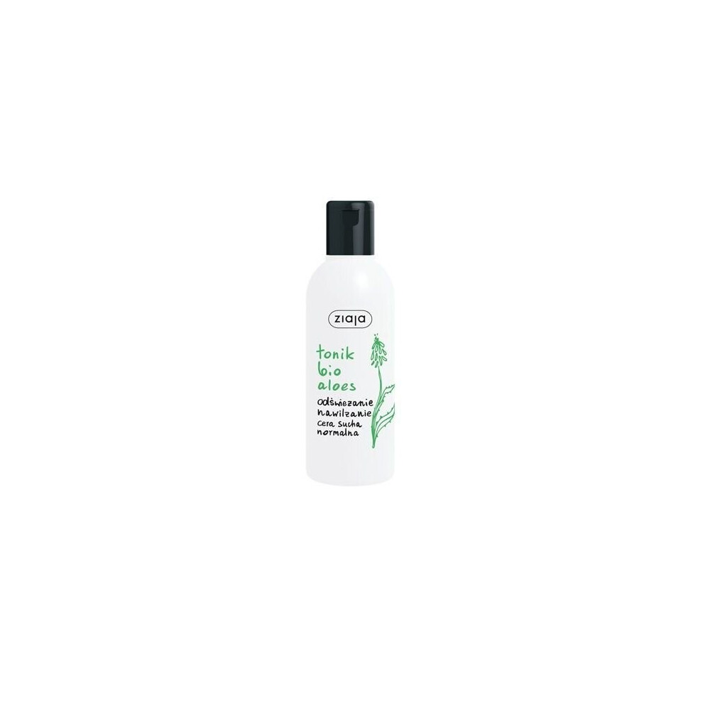 Ziaja Aloesowa, Tonik Do Twarzy, Cera Sucha, Normalna, 200 Ml