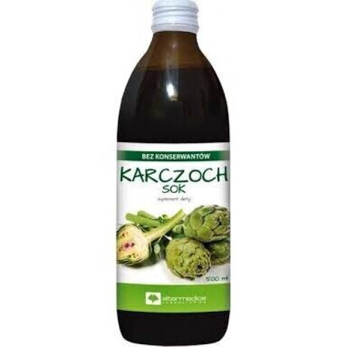 ALTER MEDICA Artichoke Juice - 500- ml