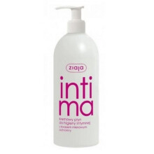 Ziaja Intima, a cream liquid for intimate hygiene with lactic acid, protective, 500 ml