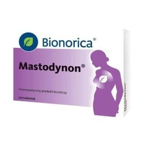 Mastodynon - 120 tabletek