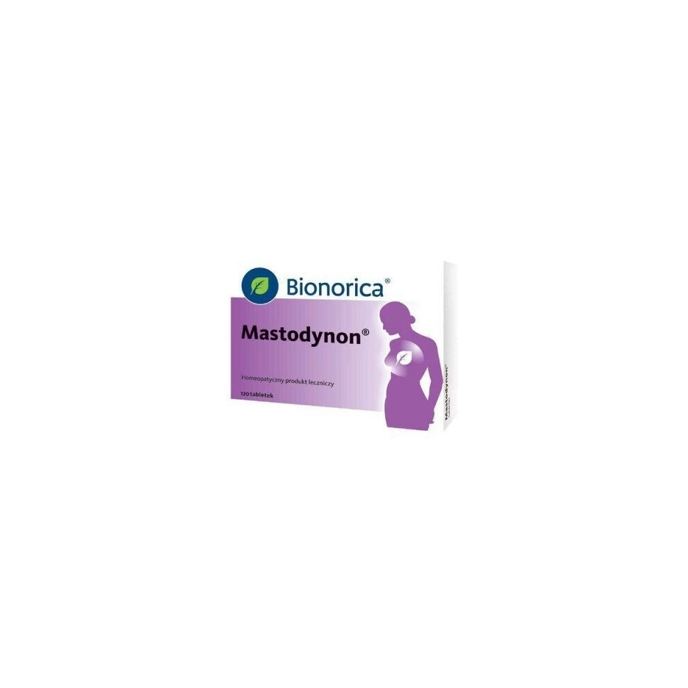 Bionorica Mastodynon - 120 Tabletek