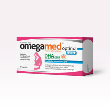 Omegamed Optima Start DHA z alg - 30 kapsułek