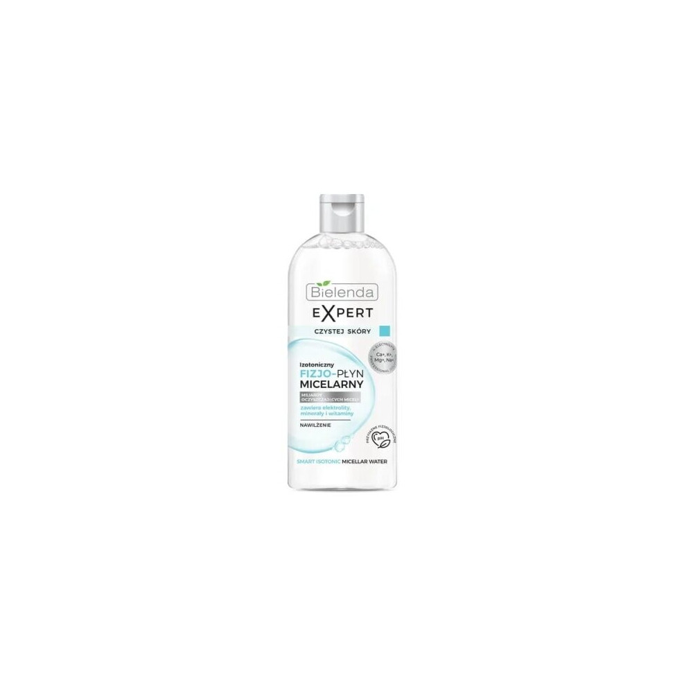Bielenda Kosmetyki Naturalne Sp. Z O.o. S.k. Bielenda Expert Clean Skin Isotonic Physio-Micellar Fluid - Detox 400Ml