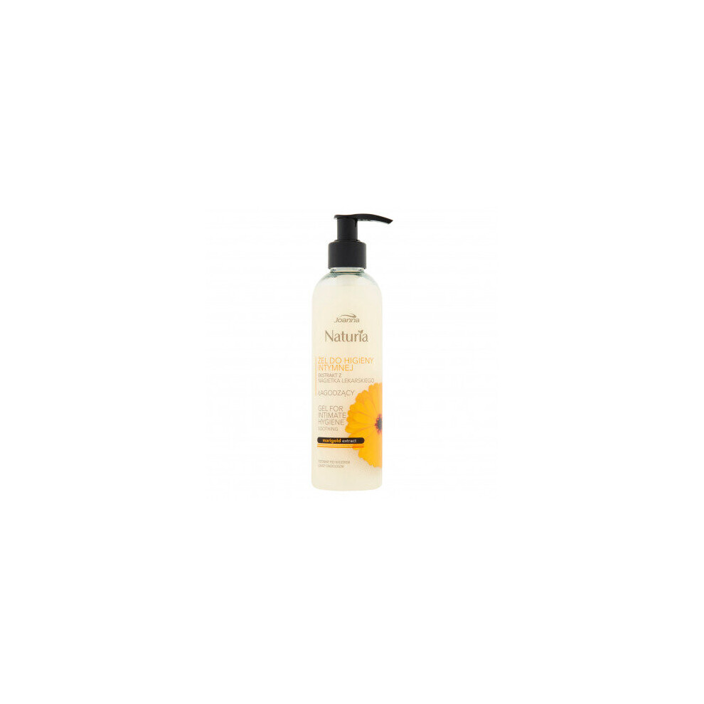 Joanna Naturia Intimate Hygiene Gel Marigold 240Ml Nagietek Lekarski