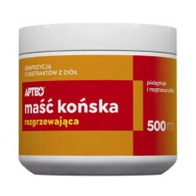 Maść końska rozgrzewająca APTEO Warming horse ointment-250ml