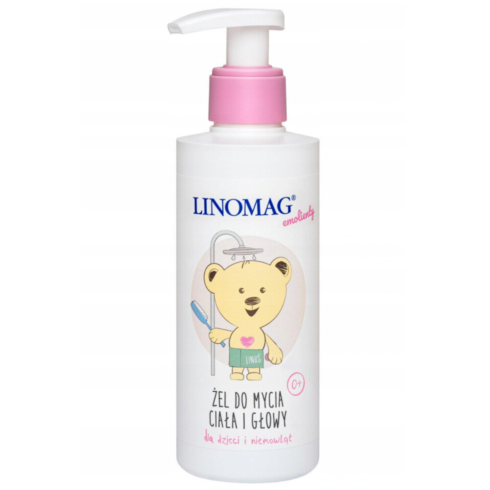Linomag Washing Gel For Babies-Å¼El Do Mycia CiaåA GåOwy Dziecka 400Ml