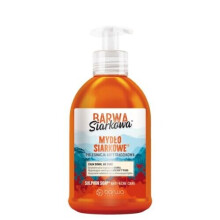 BARWA SIARKOWA liquid sulfur soap mydło siarkowe w płynie - 300ml
