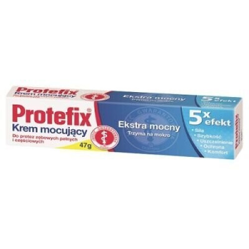 PROTEFIX Denture fixing cream neutral flavour no zinc 47 g