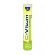C-VITUM 1000 mg Vitamin C 20 effervescent tablets