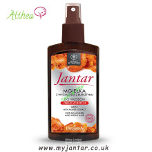 Farmona Regenerating Mist for Damaged and Weak Hair, Amber Extract, Jantar 200ml