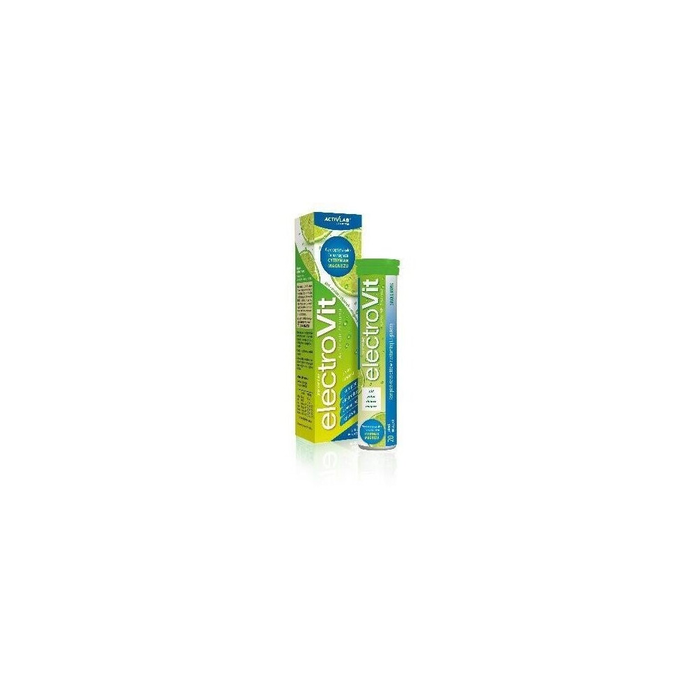 Electrovit 20 Tabletek MusujäCych Smak Limonka