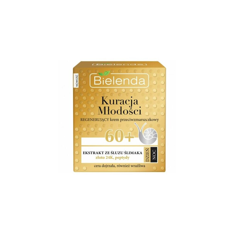 Bielenda Kosmetyki Naturalne Sp. Z O.o. S.k. Cream Bielenda Regenerating Anti-Wrinkle 60+ - 50Ml