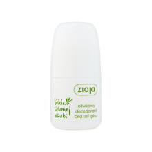 Ziaja Liście Zielonej Oliwki, dezodorant roll-on, 60 ml