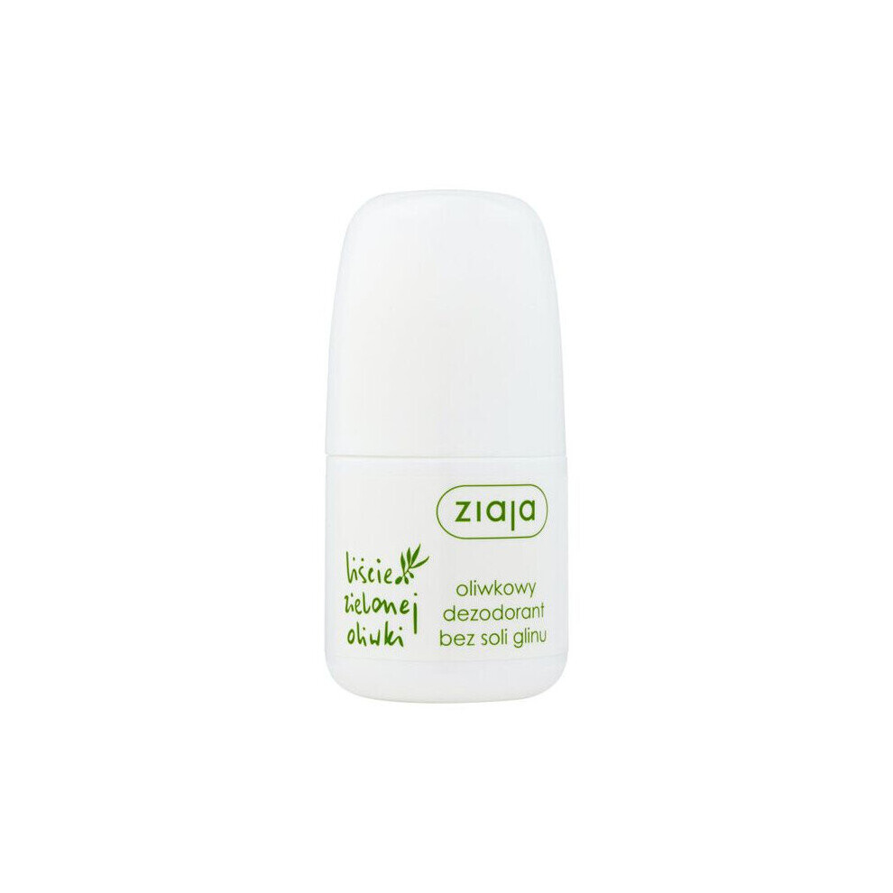 Ziaja Liście Zielonej Oliwki, Dezodorant Roll-On, 60 Ml