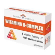 Witamina B-Complex, 50 tabletek