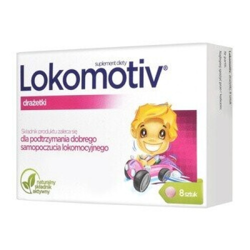 Lokomotiv, 8 drażetek