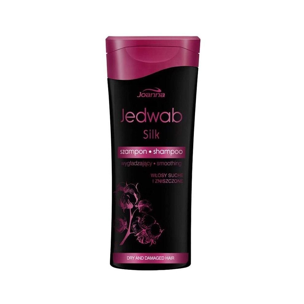 Joanna Silk Smoothing Shampoo 200Ml