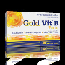 OLIMP GOLD VIT B FORTE 60 tab skin metabolism nervous system support vitamin