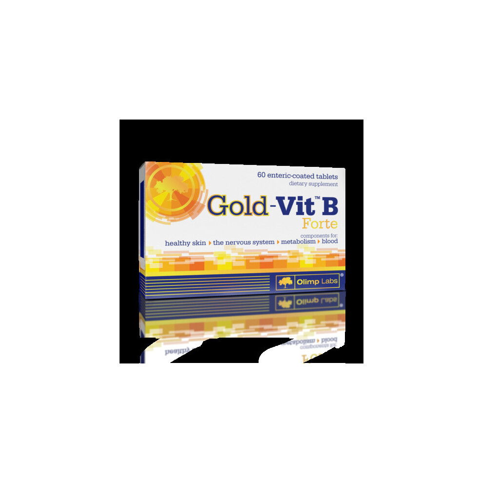 Sklep Polski Gold Olimp Vit B Forte 60 Tab Skin Metabolism Nervous System Support Vitamin