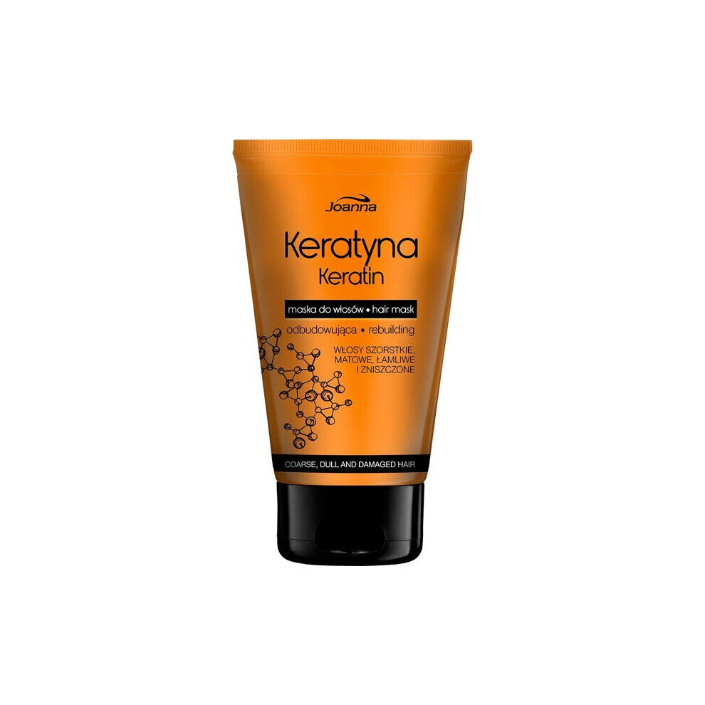 Joanna Keratin Rebuilding Mask For Coarse Damaged Hair - 150 G