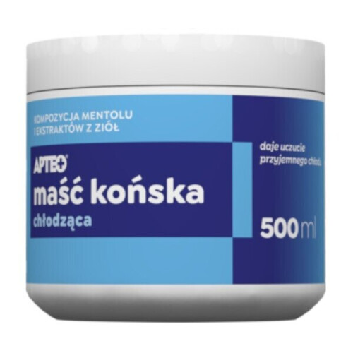 Apteo maść końska chłodząca - 500 ml