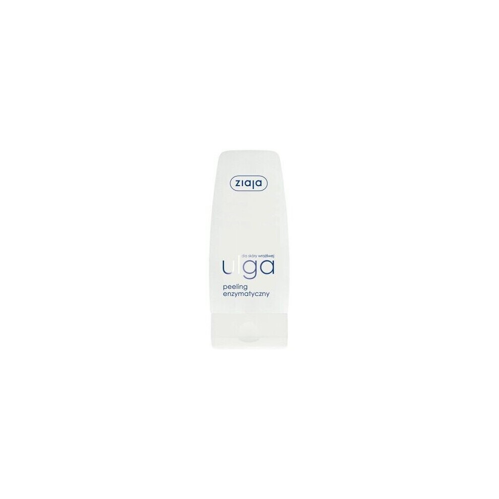 Ziaja Ulga Peeling Enzymatyczny Do Skã³Ry Wraå¼Liwej-60Ml