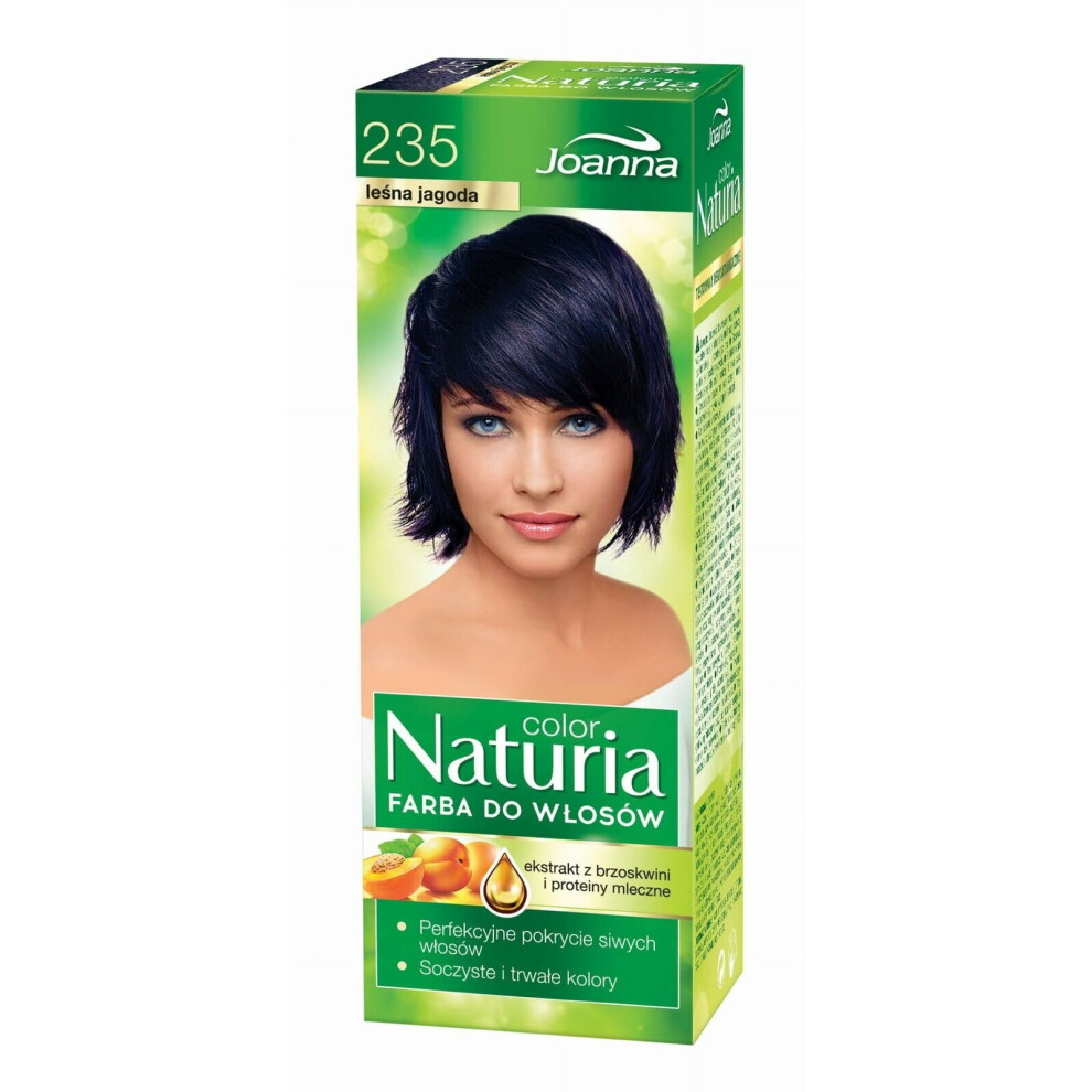 Cosmelogia Gray Joanna Color Naturia Hair Dye - 235 Forest Berry