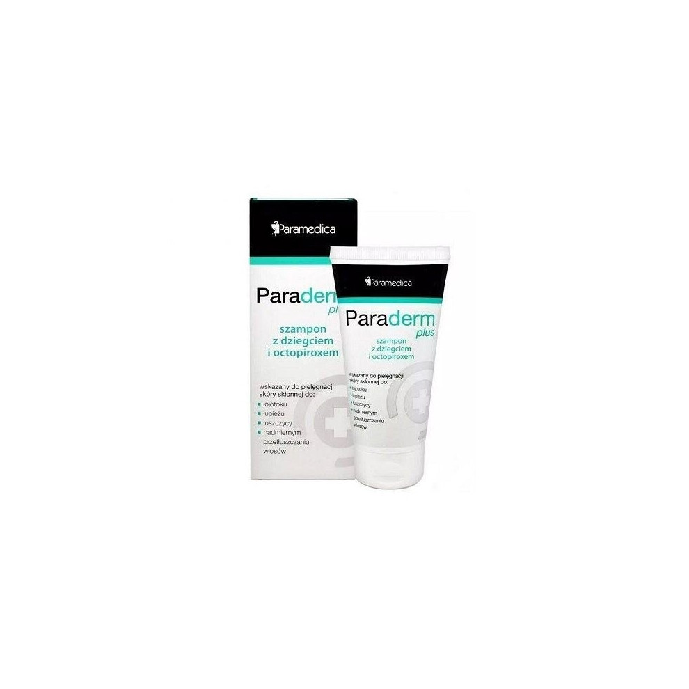 Paraderm Plus szampon z dziegciem i octopiroxem 150 g
