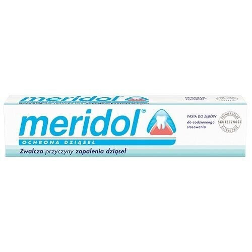 Meridol Ochrona Dziąseł, pasta do zębów, 75 ml