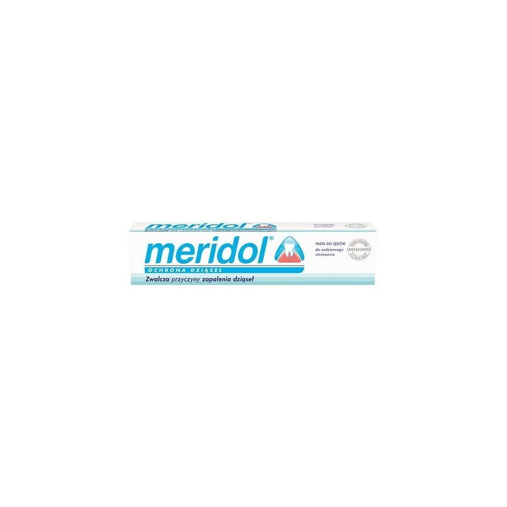 Meridol Ochrona DziäSeå, Pasta Do ZäBã³W, 75 Ml