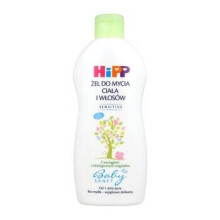 HiPP Babysanft body and hair washing gel from 1 day of life - 400ml