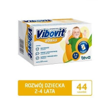 VIBOVIT BOBAS smak waniliowy 44 saszetki