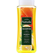 JOANNA NATURIA Shampoo with honey & lemon dry damaged hair 500ml