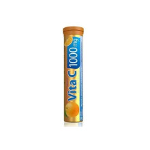 VITA C 1000mg lemon flavor Activlab Pharma-20effervescent tablets