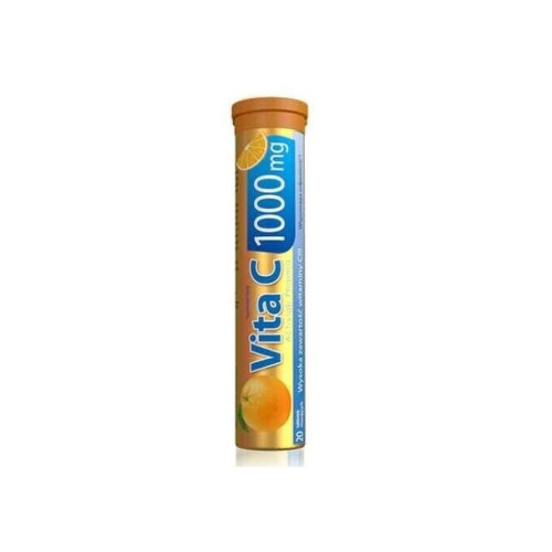 VITA C 1000mg lemon flavor Activlab Pharma-20effervescent tablets
