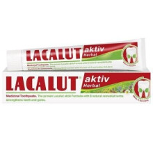 Lacalut Activ urtetandpasta 75 ml