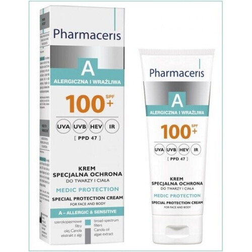 PHARMACERIS A MEDIC PROTECTION SPF100 + special face body cream 75ml