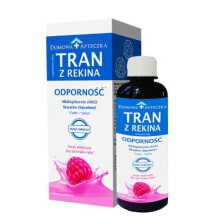 Tran z Rekina o smaku malinowym 330ml