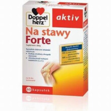DOPPELHERZ AKTIV NA STAWY FORTE 60 kapsułek