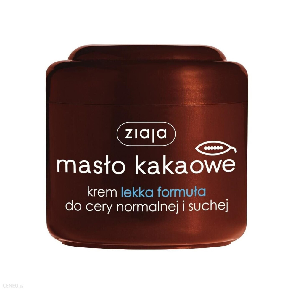 ZIAJA COCOA BUTTER cream light formula 200 ml - Image 2
