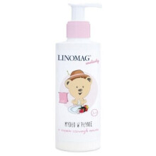 LINOMAG Liquid soap w/ redfruits-Mydło w płynie czerwonych owoców200ml